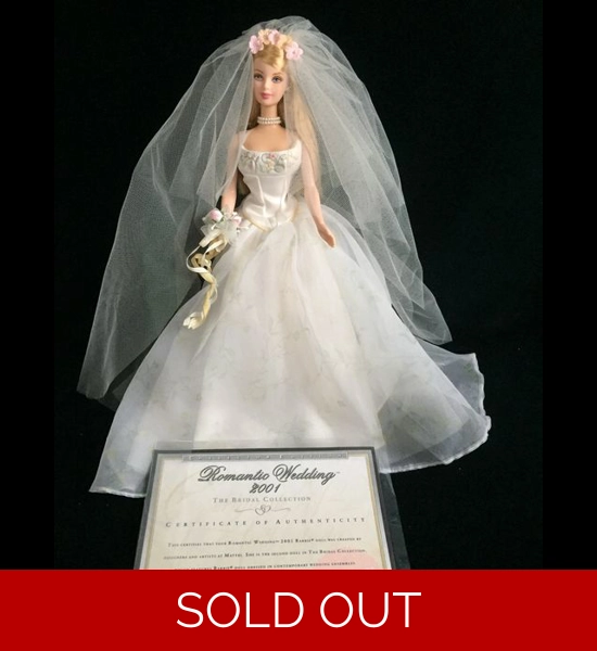 Barbie Romantic Wedding 2001 Bridal Collection Doll
